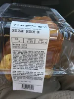 Croissant brioche