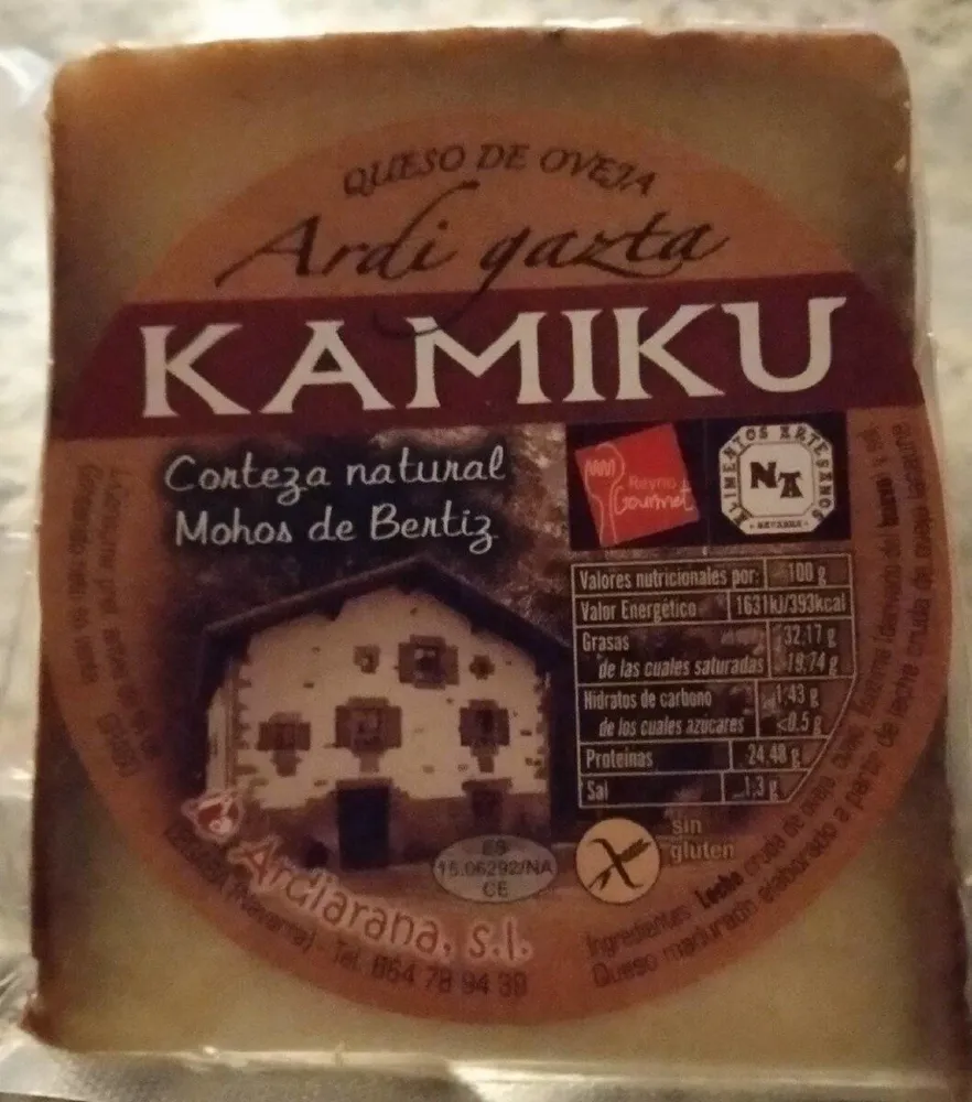 Kamiku queso de oveja