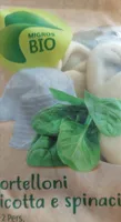 Tortelloni ricotta e spinaci