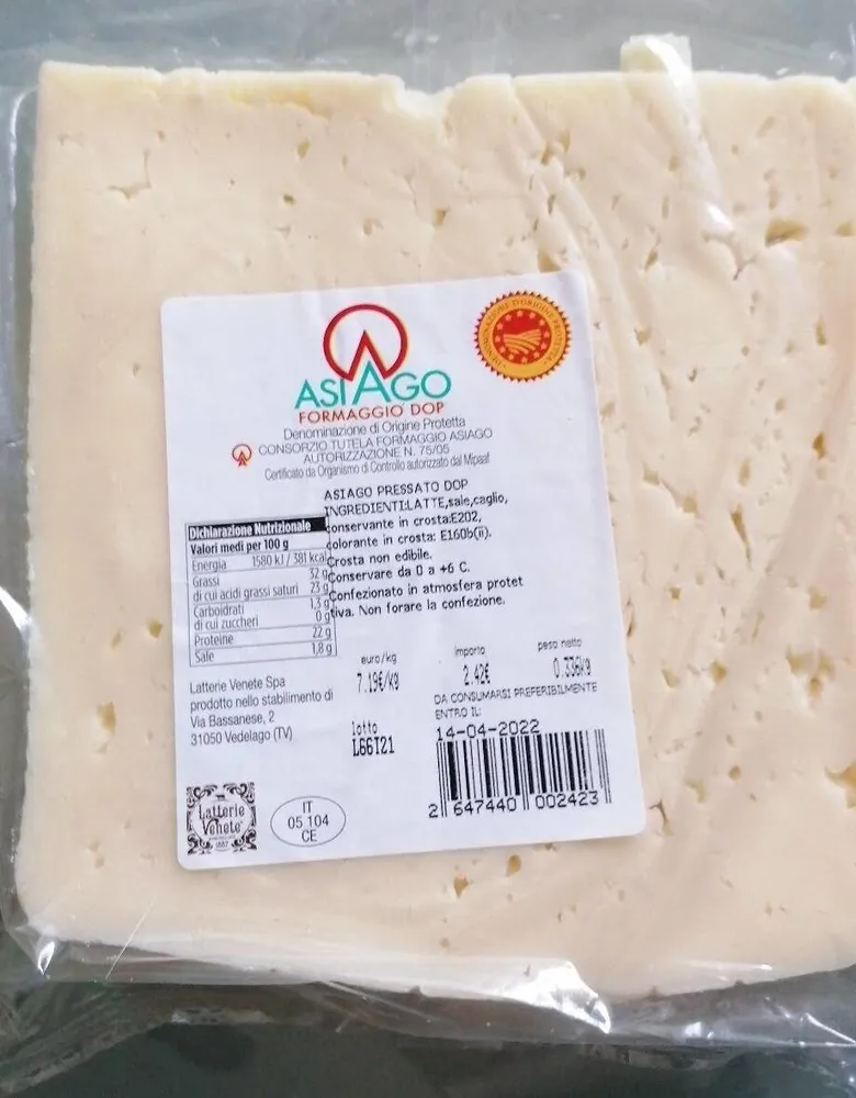 Formaggio Asiago