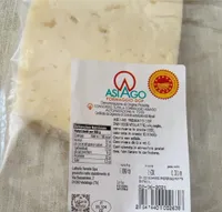 Asiago dop