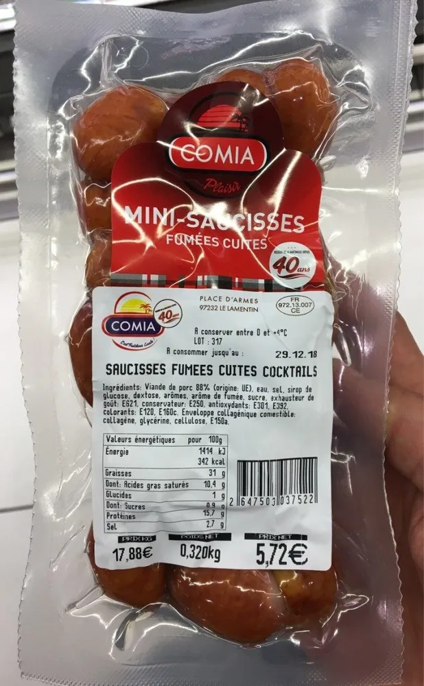 Mini-saucisses