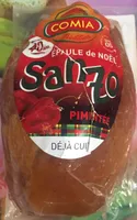 1/2 épaule de porc fumée pumentée