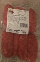 Mini saucisses fumees