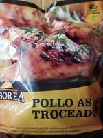 Pollo asado troceado