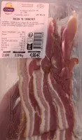 Bacon 10 tranches comia