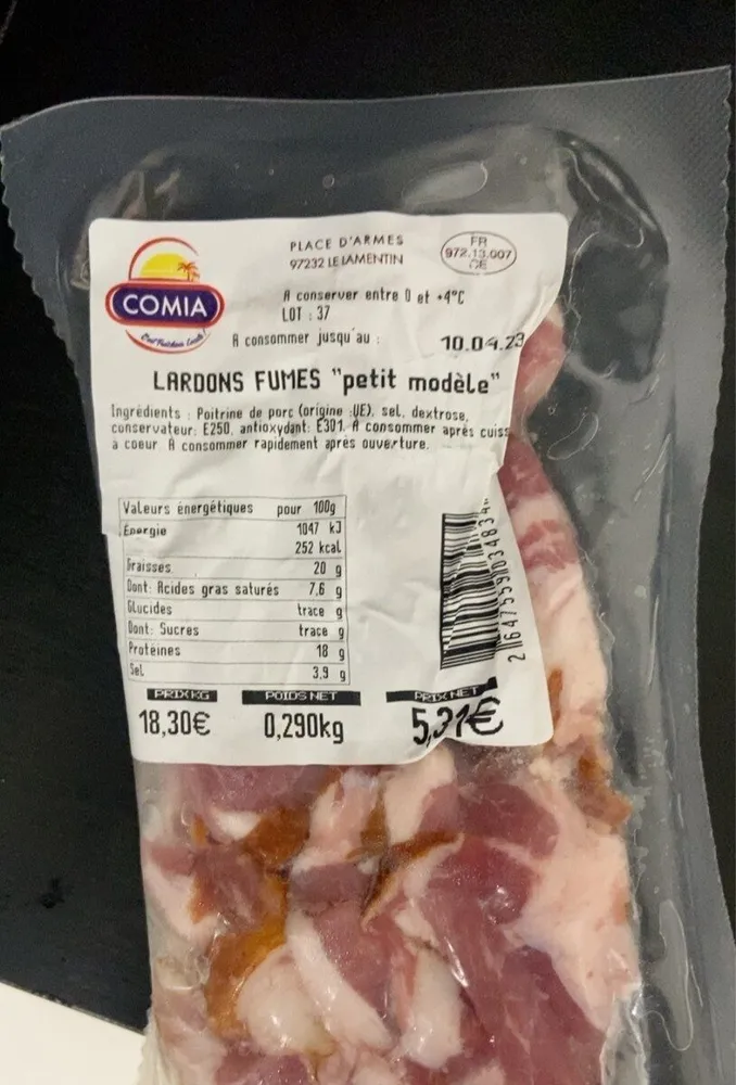 Lardons fumés