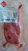 Groins salés à la créole