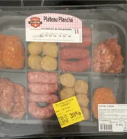 Plateau plancha
