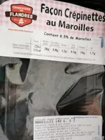 Crépinettes au maroilles