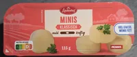 Minis klassisch käse