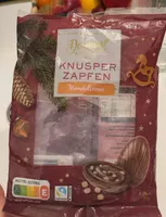 Knusper Zapfen Mandelcreme