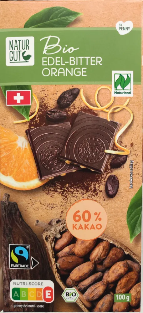 Bio Edel-Bitter Orange