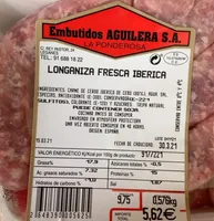 Longaniza fresca iberica