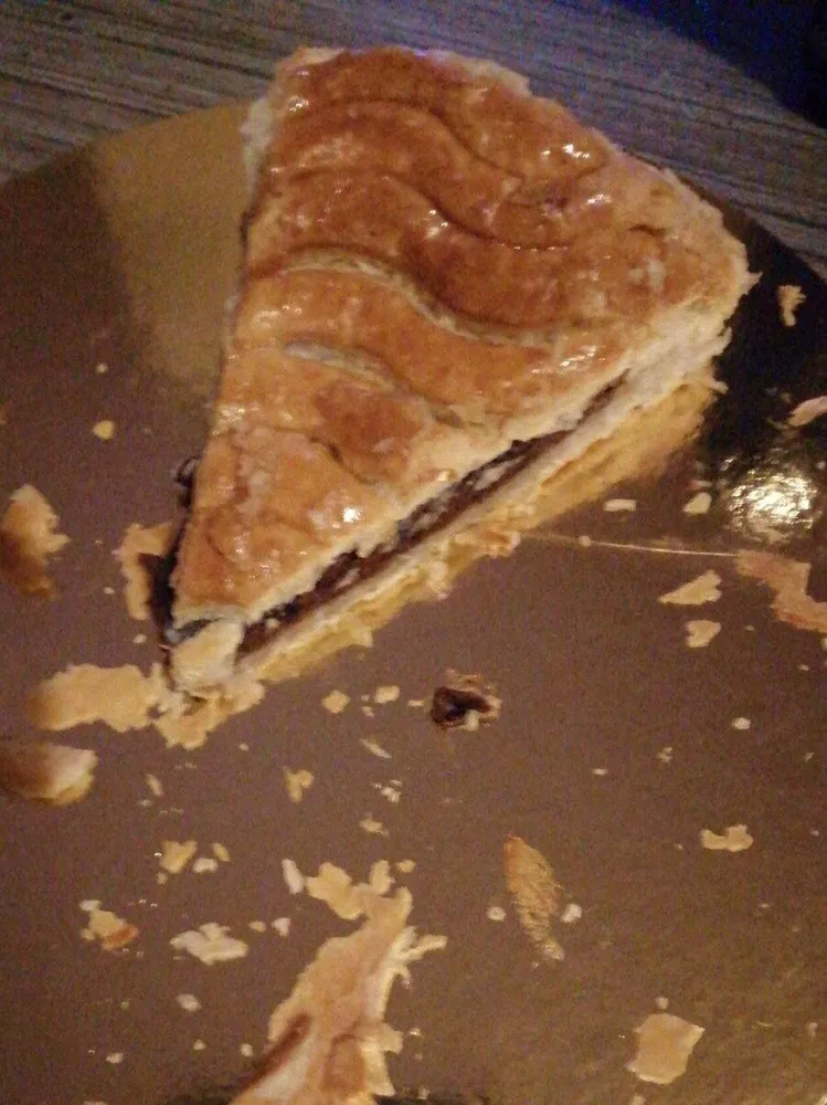Galette au Nutella