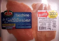 Tacchino le sottilissime