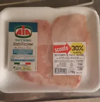 Sottilissime di fesa di tacchino