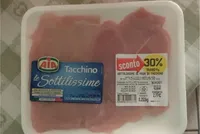 tacchino le sottilissime
