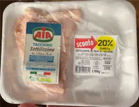 Sottilissime tacchino