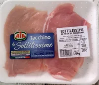Le sottilisime di tacchino