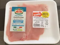 Sottilissime di fesa di tacchino