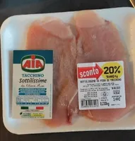 Tacchino sottilissime
