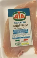 sottilissime di fesa di tacchino