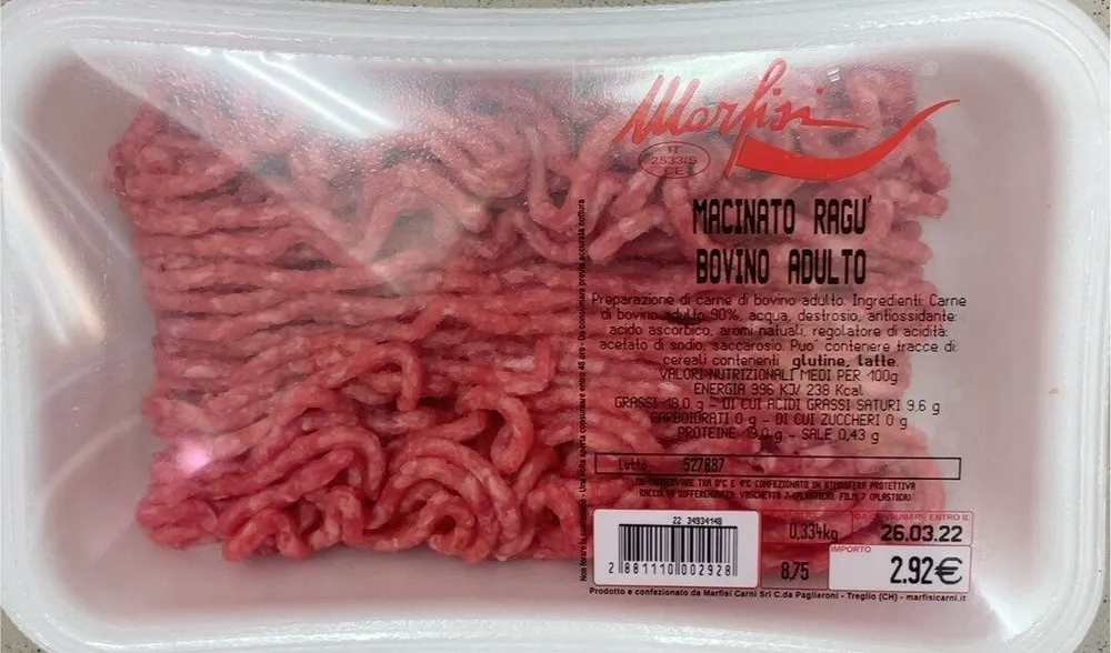Macinato ragù