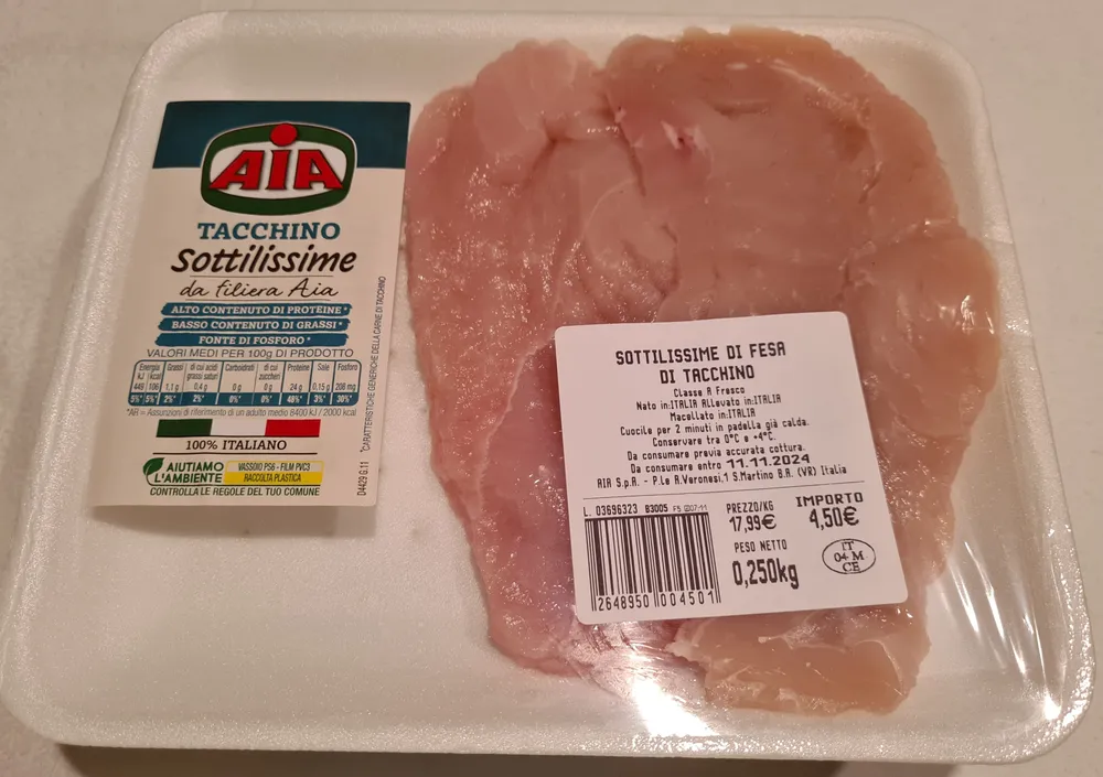 Tacchino Sottilissime