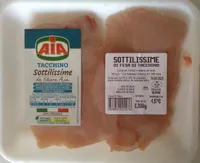Sottilissime di fesa di tacchino
