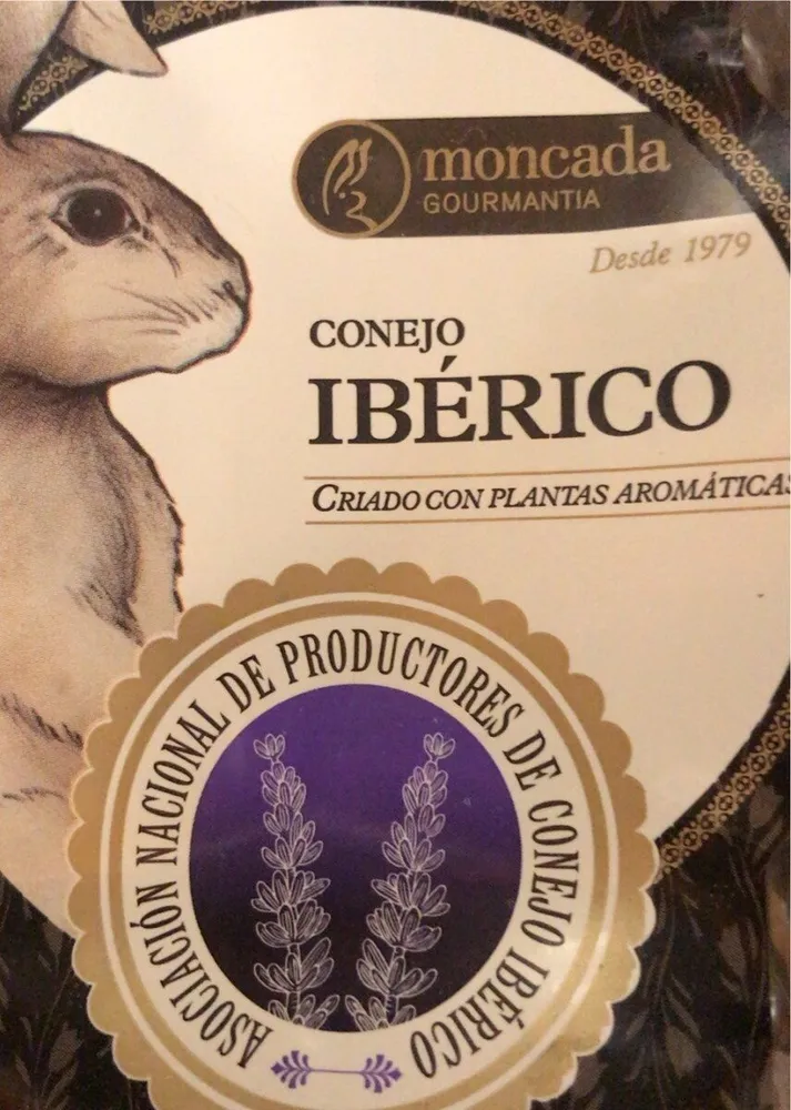 Salchichas de conejo iberico