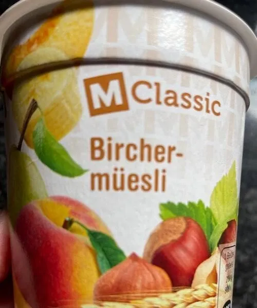 Birchermüesli