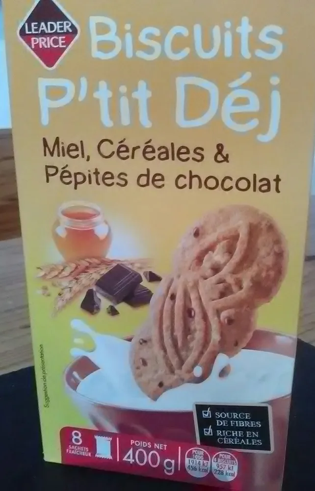 biscuit p'tit dej