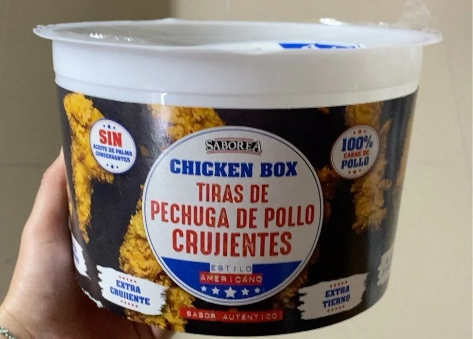 chicken box estilo americano