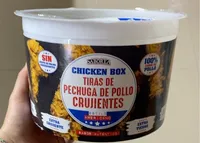 chicken box estilo americano