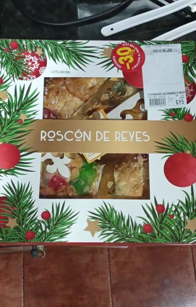 Roscón de reyes