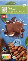 Bio Edel-Vollmilch 37%
