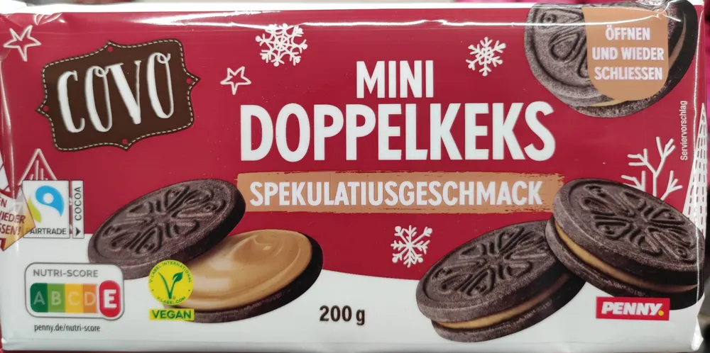 Mini Doppelkekse Spekulatiusgeschmack