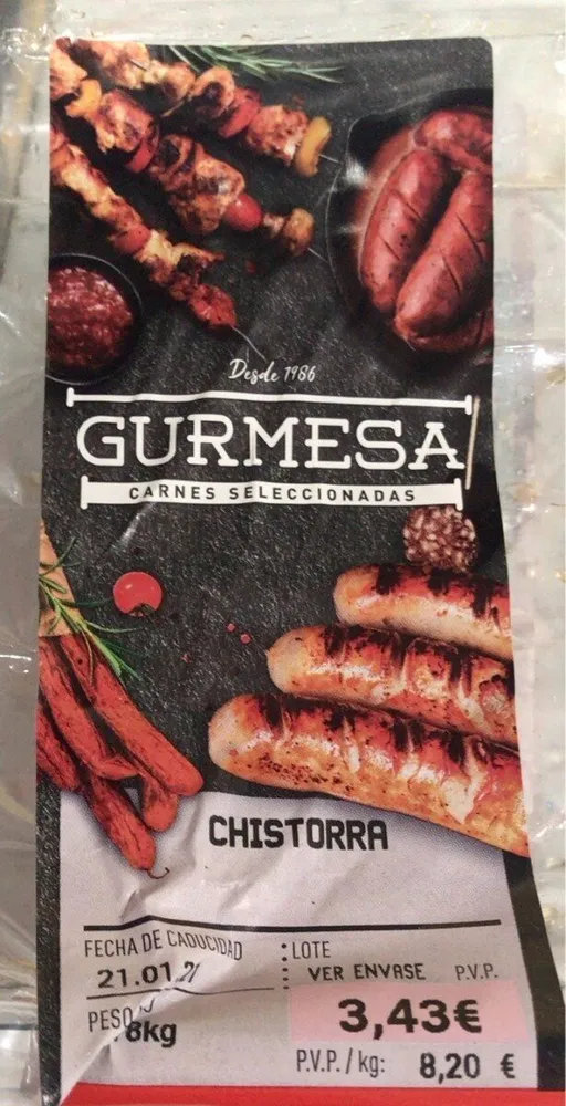 Chistorra