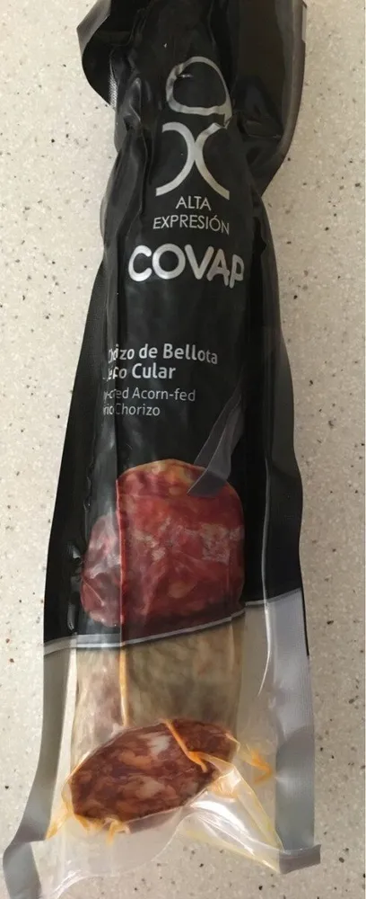 Chorizo de bellota iberico cular