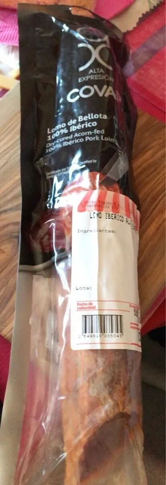 Lomo de Bellota 100% Ibérico