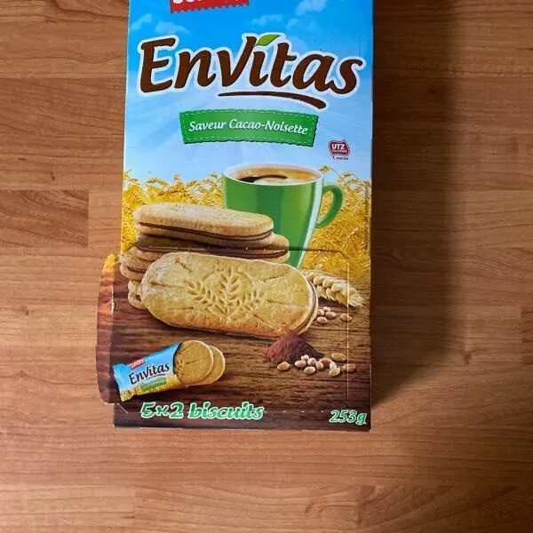 Envitas Saveur Cacao-Noisette