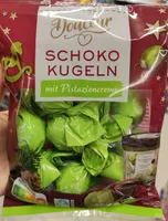 Schoko Kugeln mit Pistaziencreme
