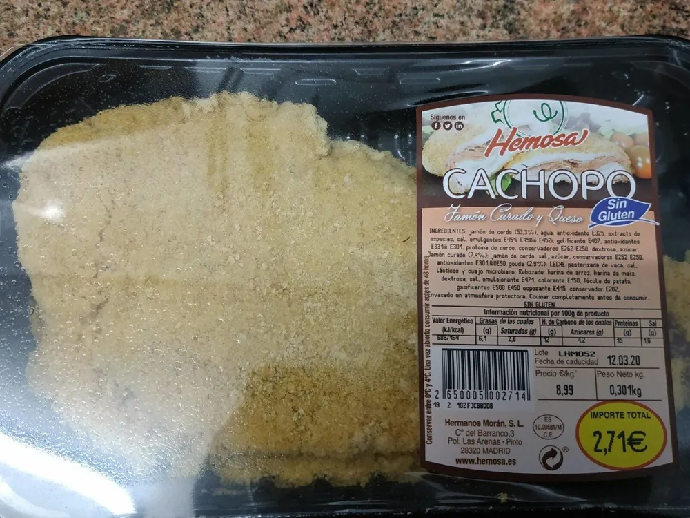 Filete lomo adobado