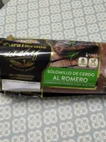 Solomillo de cerdo al romero