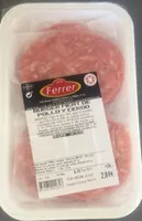Burguer Meat de Pollo y Cerdo