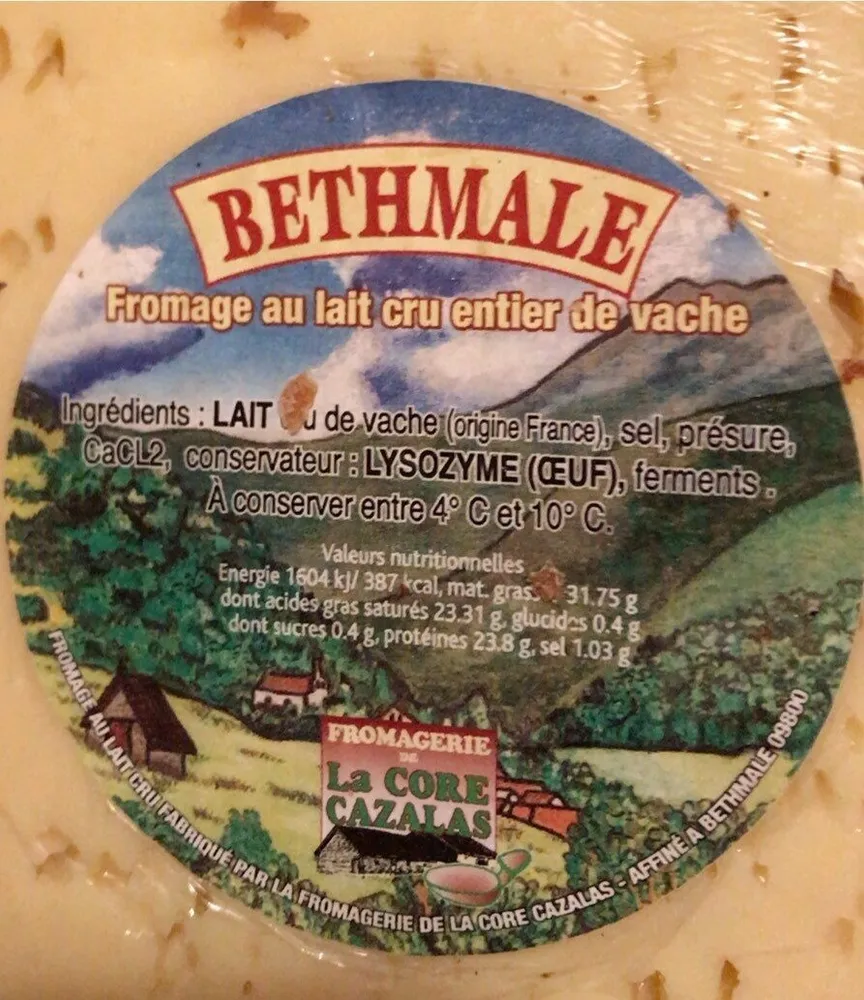 Fromage Bethmale