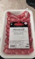 Longaniza fresca de cerdo