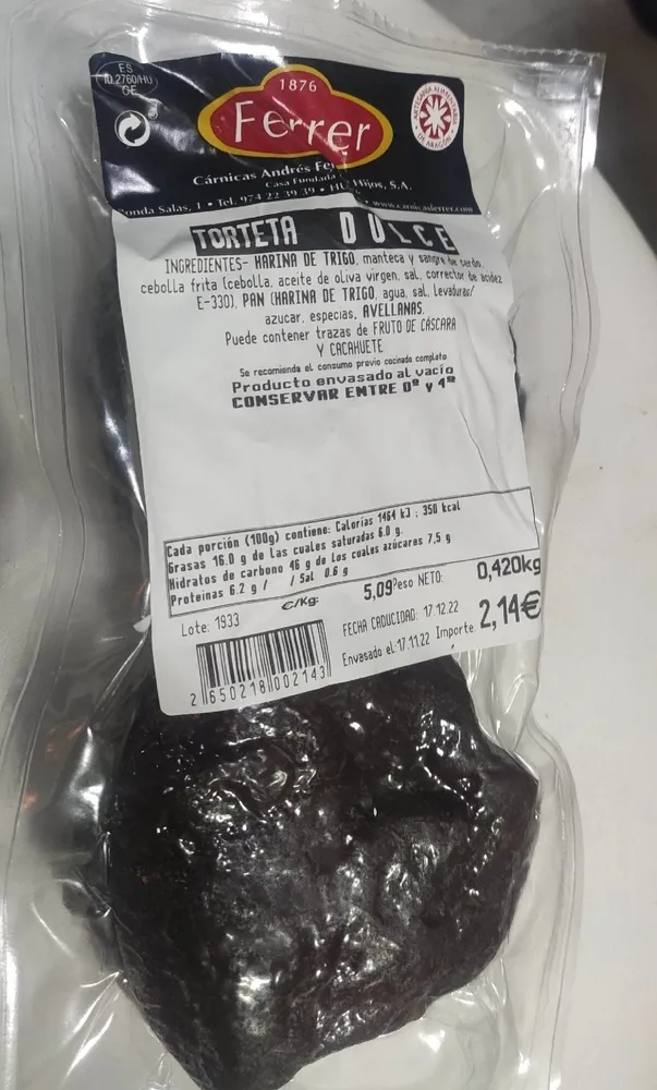 Torreta Dulce