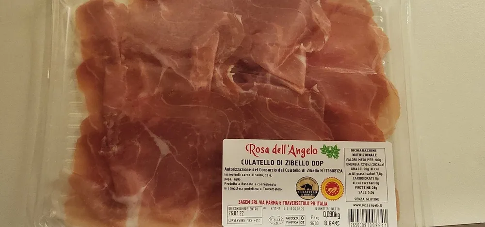 Culatello di zibello